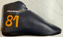 Load image into Gallery viewer, OSCAR PIASTRI Signed McLaren F1 Team Race Boot1
