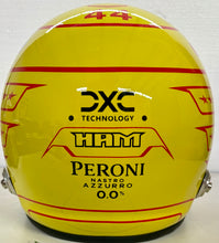 Load image into Gallery viewer, LEWIS HAMILTON Signed Scuderia Ferrari F1 Helmet
