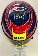 Load image into Gallery viewer, OSCAR PIASTRI Signed F1 Helmet3
