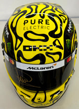 Load image into Gallery viewer, LANDO NORRIS Signed 2025 F1 Helmet
