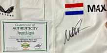 Load image into Gallery viewer, MAX VERSTAPPEN Signed Red Bull F1 Race Suit2
