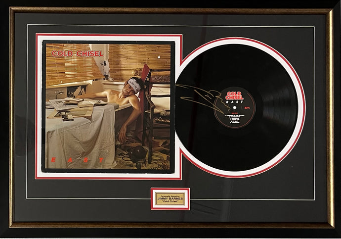 Cold Chisel East album signed memorabilia