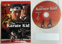 Load image into Gallery viewer, RALPH MACCHIO Signed &quot;The Karate Kid&quot; Photo Collage Display

