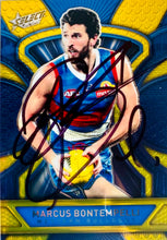 Load image into Gallery viewer, MARCUS BONTEMPELLI Signed AFL Card &amp; Photo Collage Display
