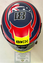 Load image into Gallery viewer, OSCAR PIASTRI Signed F1 Helmet1
