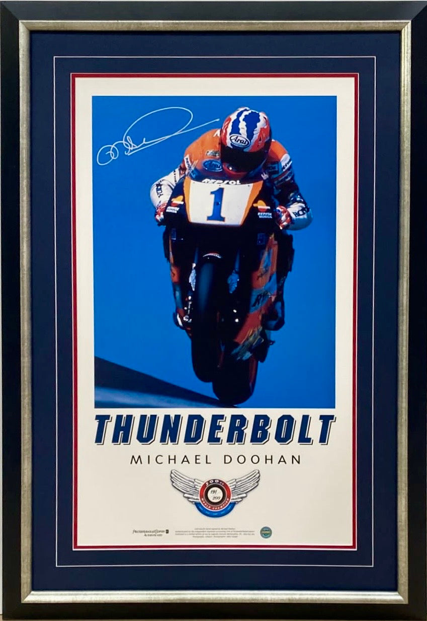 MICK DOOHAN Signed 