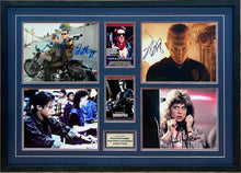Load image into Gallery viewer, TERMINATOR - ARNOLD SCHWARZENEGGER, ROBERT PATRICK, LINDA HAMILTON &amp; EDWARD FURLONG Signed Photos Collage Display
