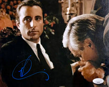 Load image into Gallery viewer, THE GODFATHER - AL PACINO, ROBERT DE NIRO, JAMES CAAN, GIANNI RUSSO, FRANK SIVERO, DOMINIC CHIANESE &amp; ANDY GARCIA Signed Photos Collage Display

