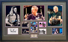Load image into Gallery viewer, PINK FLOYD - ROGER WATERS, DAVID GILMOUR &amp; NICK MASON Signed Photos Collage Display

