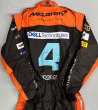 Load image into Gallery viewer, LANDO NORRIS Signed McLaren Team F1 Race Suit
