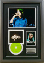 Load image into Gallery viewer, BILLIE EILISH Signed Photo &amp; CD Display
