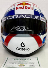 Load image into Gallery viewer, MAX VERSTAPPEN Signed 2025 F1 Helmet

