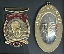 Load image into Gallery viewer, DUSTIN MARTIN &amp; TRENT COTCHIN “Triple Premiership Players” Signed Jumper &amp; Medals Display
