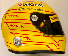 Load image into Gallery viewer, LEWIS HAMILTON Signed Scuderia Ferrari F1 Helmet
