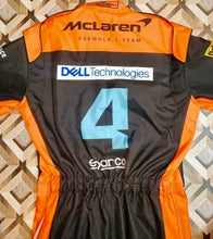 Load image into Gallery viewer, LANDO NORRIS Signed McLaren Team F1 Race Suit
