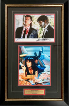 Load image into Gallery viewer, PULP FICTION - Travolta, Jackson &amp; Thurman Signed Photos Display
