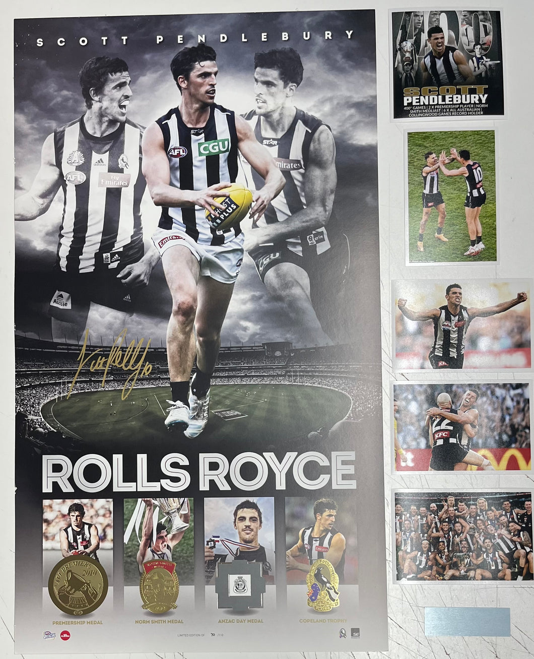 SCOTT PENDLEBURY Signed “Rolls Royce