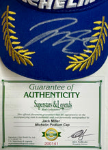 Load image into Gallery viewer, JACK MILLER Signed Cap
