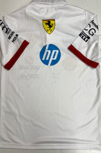 Load image into Gallery viewer, LEWIS HAMILTON Signed F1 Scuderia Ferrari Shirt1
