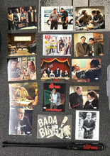 Load image into Gallery viewer, THE SOPRANOS - JAMES GANDOLFINI &amp; CAST Signed Baseball Bat &amp; Photo Collage Display
