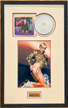 Load image into Gallery viewer, MILEY CYRUS Signed Photo &amp; CD Display
