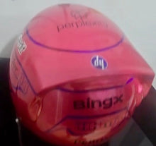Load image into Gallery viewer, LEWIS HAMILTON “Scuderia Ferrari” Signed 2026 Monaco GP F1 Race Helmet2
