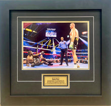 Load image into Gallery viewer, TYSON FURY Signed Photo Display2

