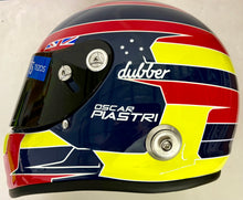 Load image into Gallery viewer, OSCAR PIASTRI Signed F1 Helmet3
