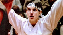 Load image into Gallery viewer, RALPH MACCHIO Signed &quot;The Karate Kid&quot; Photo Collage Display
