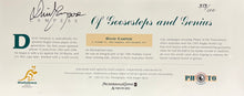 Load image into Gallery viewer, DAVID CAMPESE Signed &quot;Of Goosesteps and Genuis” Print Display
