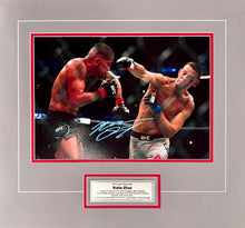 Load image into Gallery viewer, NATE DIAZ Signed Photo Display
