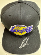 Load image into Gallery viewer, LUKA DONCIC Signed "Lakers" Cap &amp; Photo Collage Display
