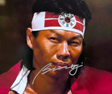 Load image into Gallery viewer, BLOODSPORT - JEAN-CLAUDE VAN DAMME &amp; BOLO YEUNG Signed Photos &amp; Poster Collage Display
