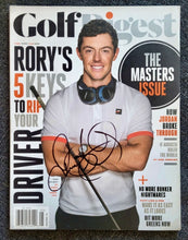 Load image into Gallery viewer, RORY McILROY “2025 Masters Champion” Signed Magazine &amp; Photo Collage Display
