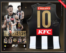 Load image into Gallery viewer, SCOTT PENDLEBURY Signed SP433 Deluxe Guernsey Display
