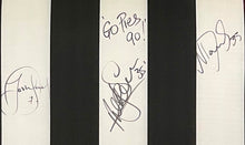 Load image into Gallery viewer, PETER, JOSH &amp; NICK DAICOS Signed Collingwood Jumper Display
