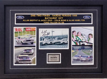 Load image into Gallery viewer, ALLAN MOFFAT “1977 Bathurst” Signed Photo Collage Display
