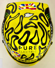 Load image into Gallery viewer, LANDO NORRIS Signed 2025 F1 Helmet
