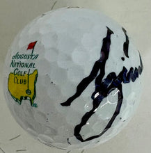 Load image into Gallery viewer, TIGER WOODS “Masters Champion” Signed Masters Golf Ball in Display Box
