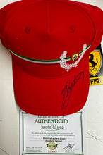 Load image into Gallery viewer, CHARLES LECLERC Signed Scuderia Ferrari F1 Cap
