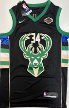 Load image into Gallery viewer, GIANNIS ANTETOKOUNMPO “Milwaukee Bucks” Signed Jersey2
