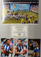 Load image into Gallery viewer, GLENN ARCHER Signed Photo &amp; “Kangaroos Evolution of a Legend” Print
