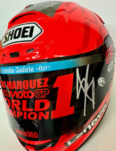 Load image into Gallery viewer, MARC MARQUEZ Signed 2025 World Championship Helmet
