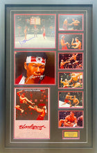 Load image into Gallery viewer, BLOODSPORT - JEAN-CLAUDE VAN DAMME &amp; BOLO YEUNG Signed Photos &amp; Poster Collage Display
