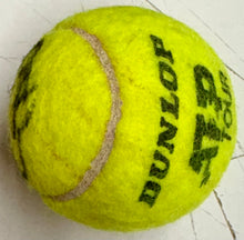 Load image into Gallery viewer, CARLOS ALCARAZ Signed &amp; Tournament Used Tennis Ball &amp; Photo Collage Display
