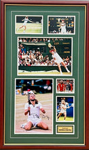 Load image into Gallery viewer, BJORN BORG &amp; JOHN McENROE Signed Photo Collage Display
