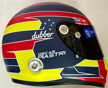 Load image into Gallery viewer, OSCAR PIASTRI Signed F1 Helmet1
