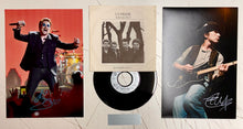 Load image into Gallery viewer, U2 - BONO &amp; the EDGE Signed Photos &amp; Record Collage Display
