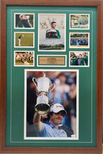 Load image into Gallery viewer, RORY McILROY “2025 Masters Champion” Signed Photo Collage Display2
