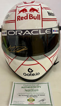 Load image into Gallery viewer, MAX VERSTAPPEN Signed 2025 Japan GP F1 Helmet
